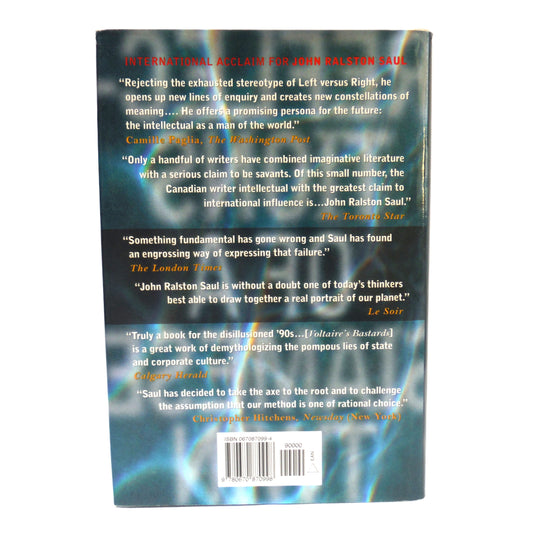 REFLECTIONS OF A SIAMESE TWIN, Canada at the End of The Twentieth Century, by John Ralston Saul (1st Ed. SIGNED)