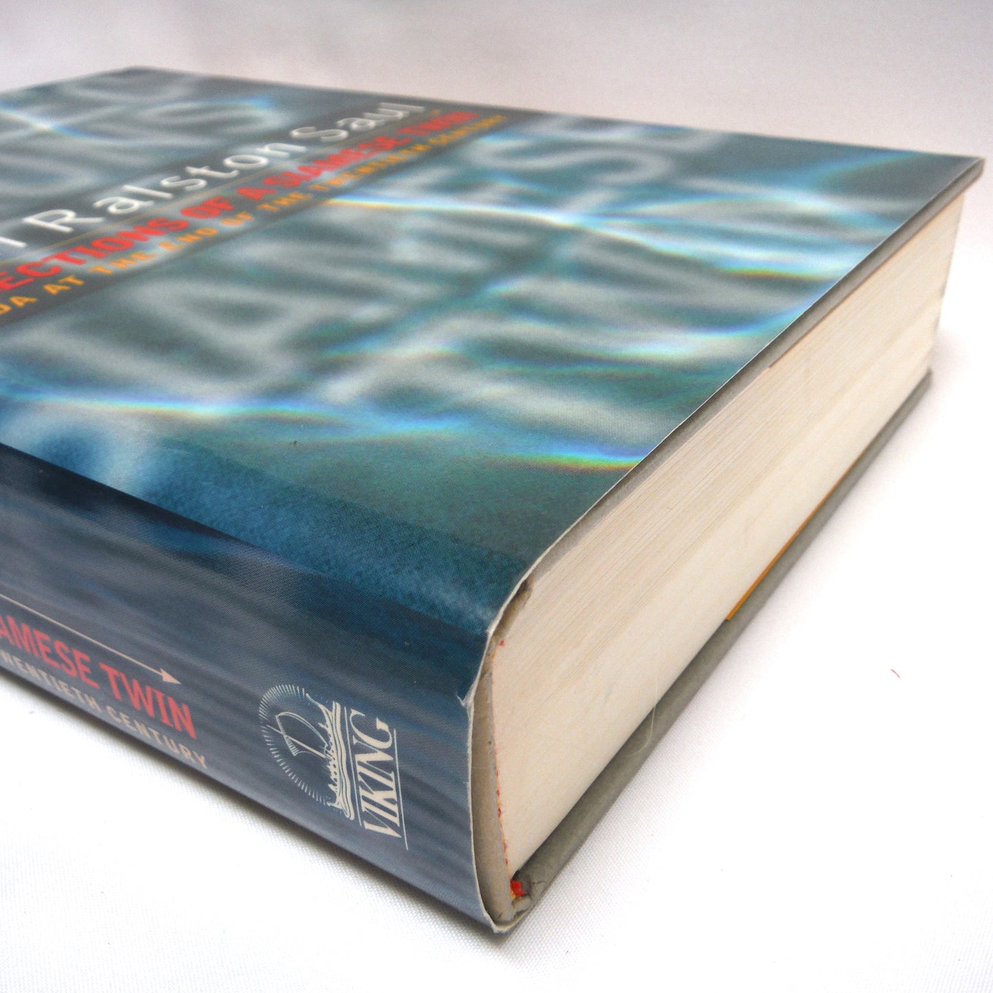 REFLECTIONS OF A SIAMESE TWIN, Canada at the End of The Twentieth Century, by John Ralston Saul (1st Ed. SIGNED)