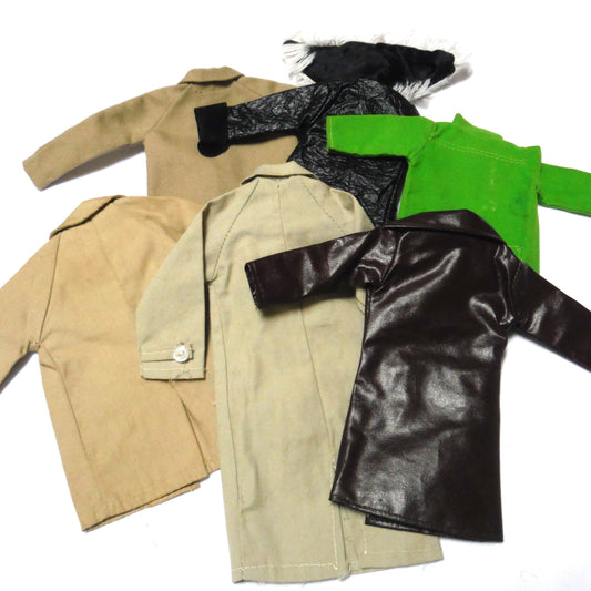 MADDIE MOD ASSORTED CLOTHING For any 11.5-inch Tall Barbie Doll: LOT C, MID-LENGTH COATS.