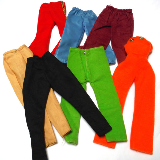 MADDIE MOD ASSORTED CLOTHING For any 11.5-inch Tall Barbie Doll: LOT D, PANTS.