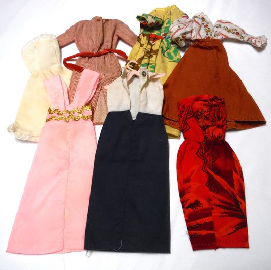 MADDIE MOD ASSORTED CLOTHING For any 11.5-inch Tall Barbie Doll: LOT F, SUN DRESSES.