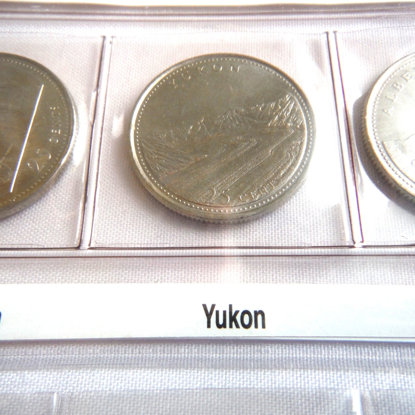 CANADA 125: 1867-1992 Canadian Celebration 12-Quarter Collection with Provincial Titles