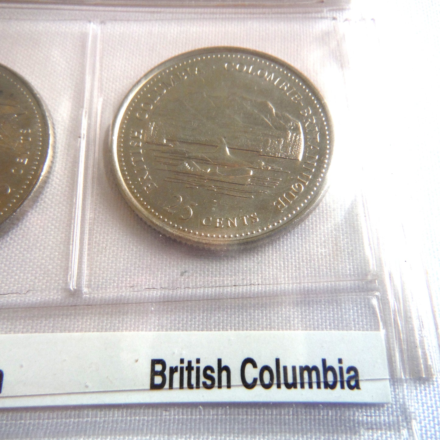 CANADA 125: 1867-1992 Canadian Celebration 12-Quarter Collection with Provincial Titles