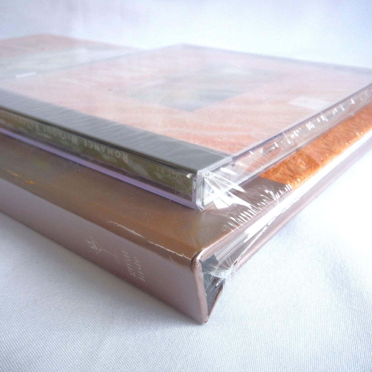 ROMANCE WITHOUT RESERVATION, Elegant Recipes from Master Chefs That You Can Make Right at Home! BRAND-NEW OLD-STOCK BOOK & MUSIC CD COMBO (1998 1st Ed.)