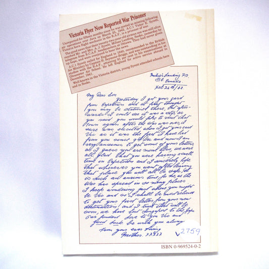 DEAR MOM, The WWII POW Story of Victor Edward "Candy" Syrett, by Ken Stofer (1st Ed. SIGNED)