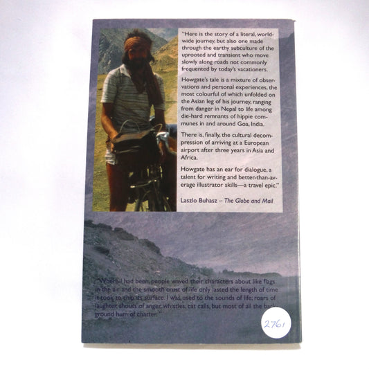 TALES OF A TRAVELLING MAN, An Eight-Year Odyssey Around The World By Bicycle, by Bernie Howgate (2012-SIGNED)