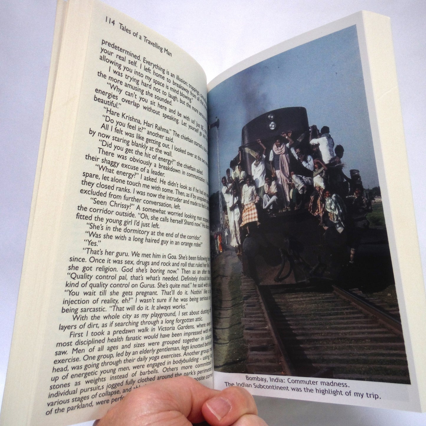 TALES OF A TRAVELLING MAN, An Eight-Year Odyssey Around The World By Bicycle, by Bernie Howgate (2012-SIGNED)