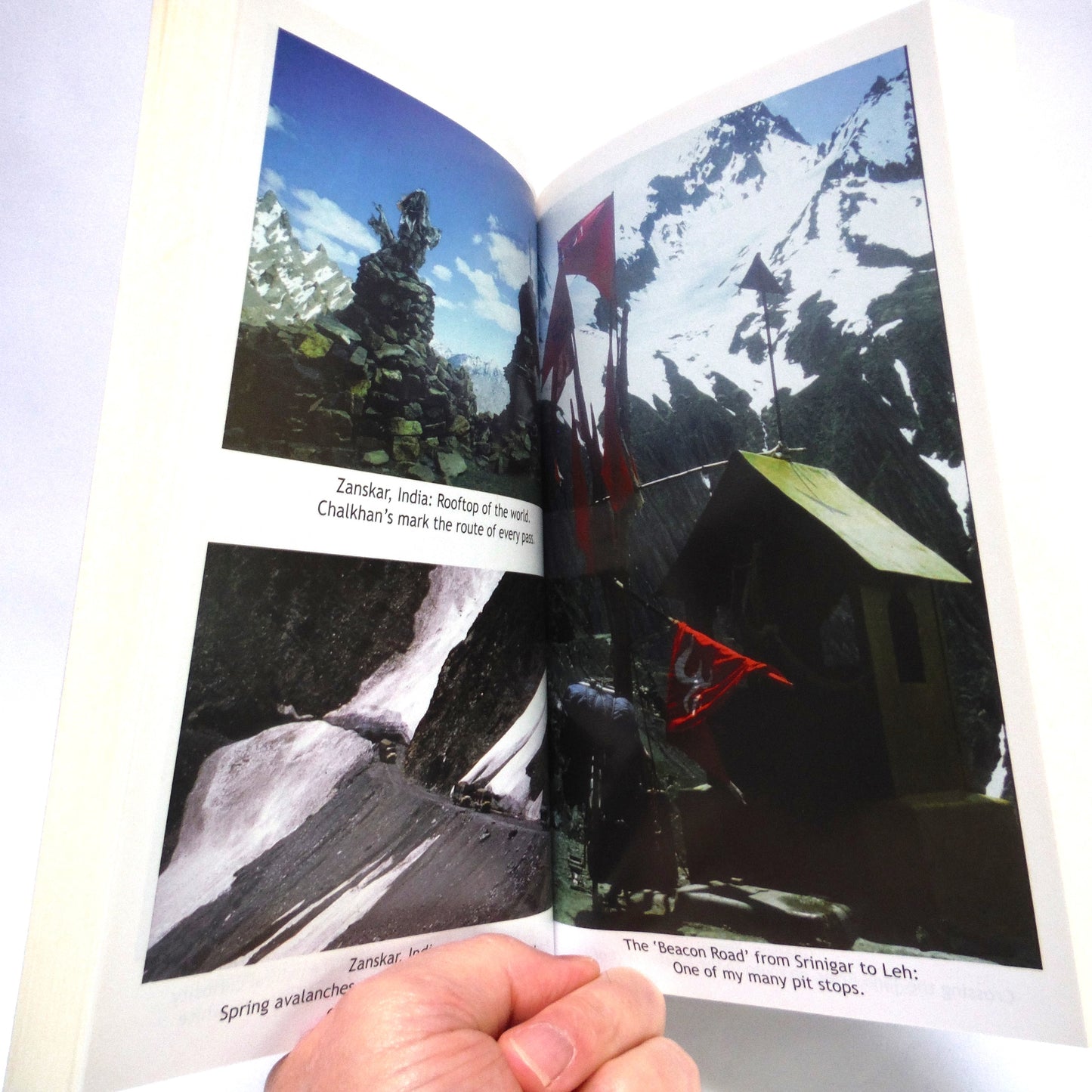 TALES OF A TRAVELLING MAN, An Eight-Year Odyssey Around The World By Bicycle, by Bernie Howgate (2012-SIGNED)
