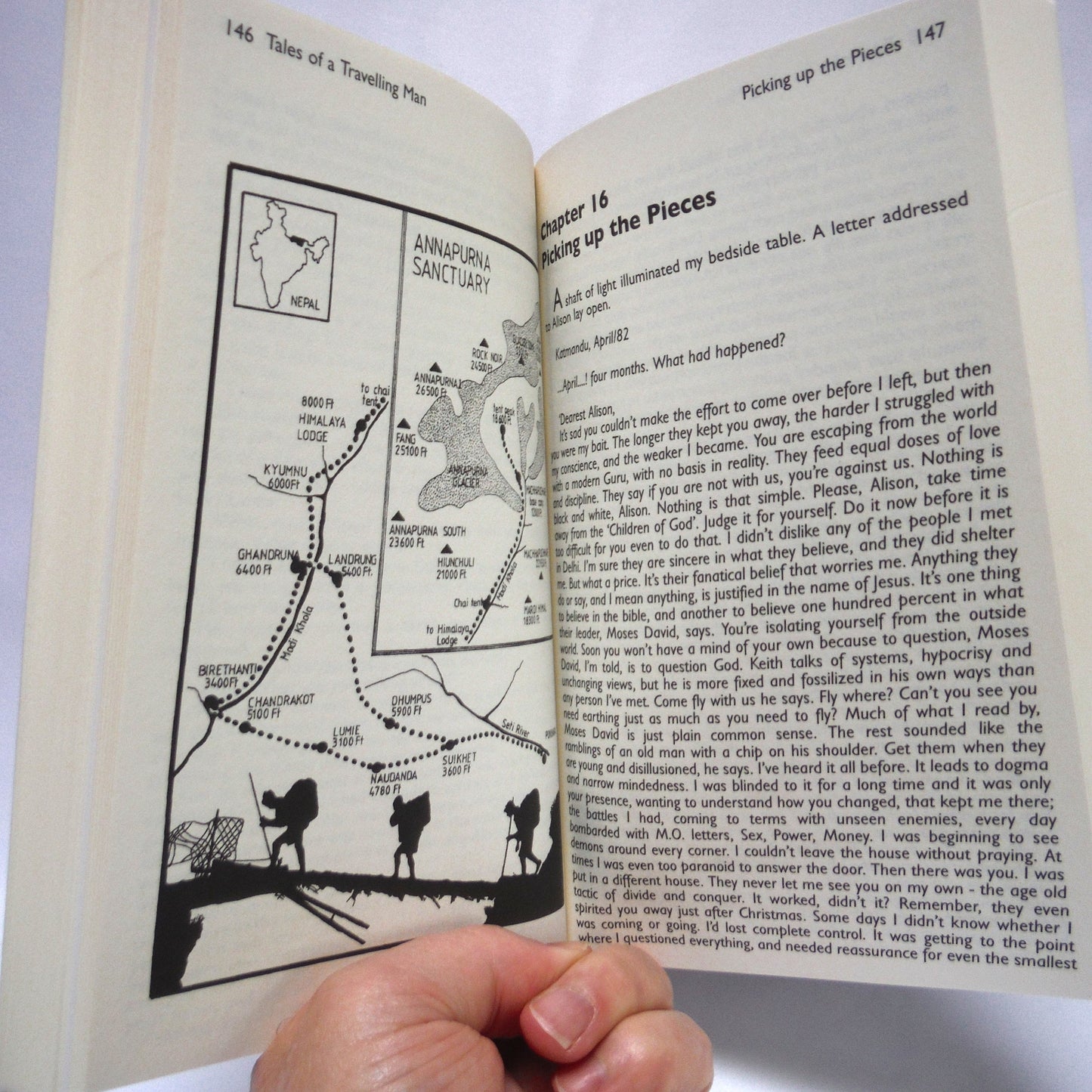 TALES OF A TRAVELLING MAN, An Eight-Year Odyssey Around The World By Bicycle, by Bernie Howgate (2012-SIGNED)