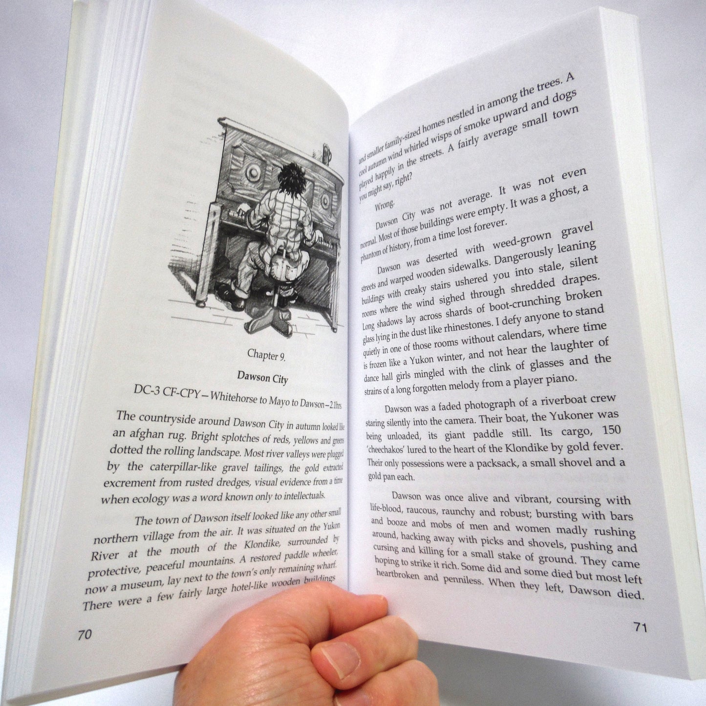 THE BIG DIPPER ROUTE, Arctic Aircraft Stories by Danny Bereza (1st Ed. SIGNED)