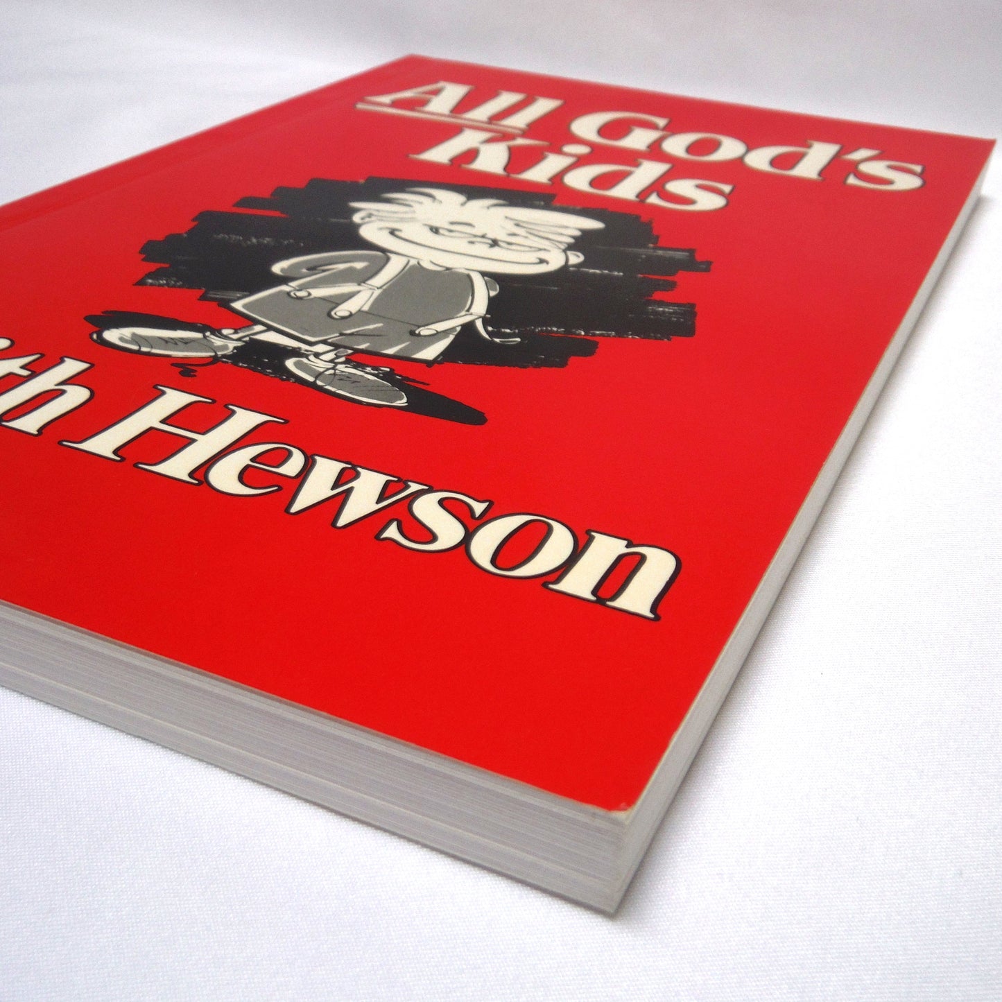 ALL GOD'S KIDS, An Autobiography by Edith Hewson (1st Ed. SIGNED)