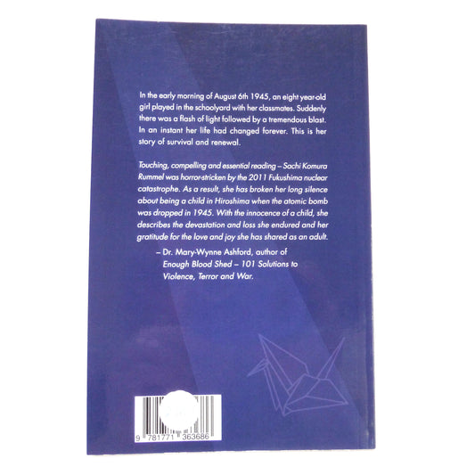 HIROSHIMA, Memoirs of a Survivor, by Sachi Komura Rummel (1st Ed. SIGNED)