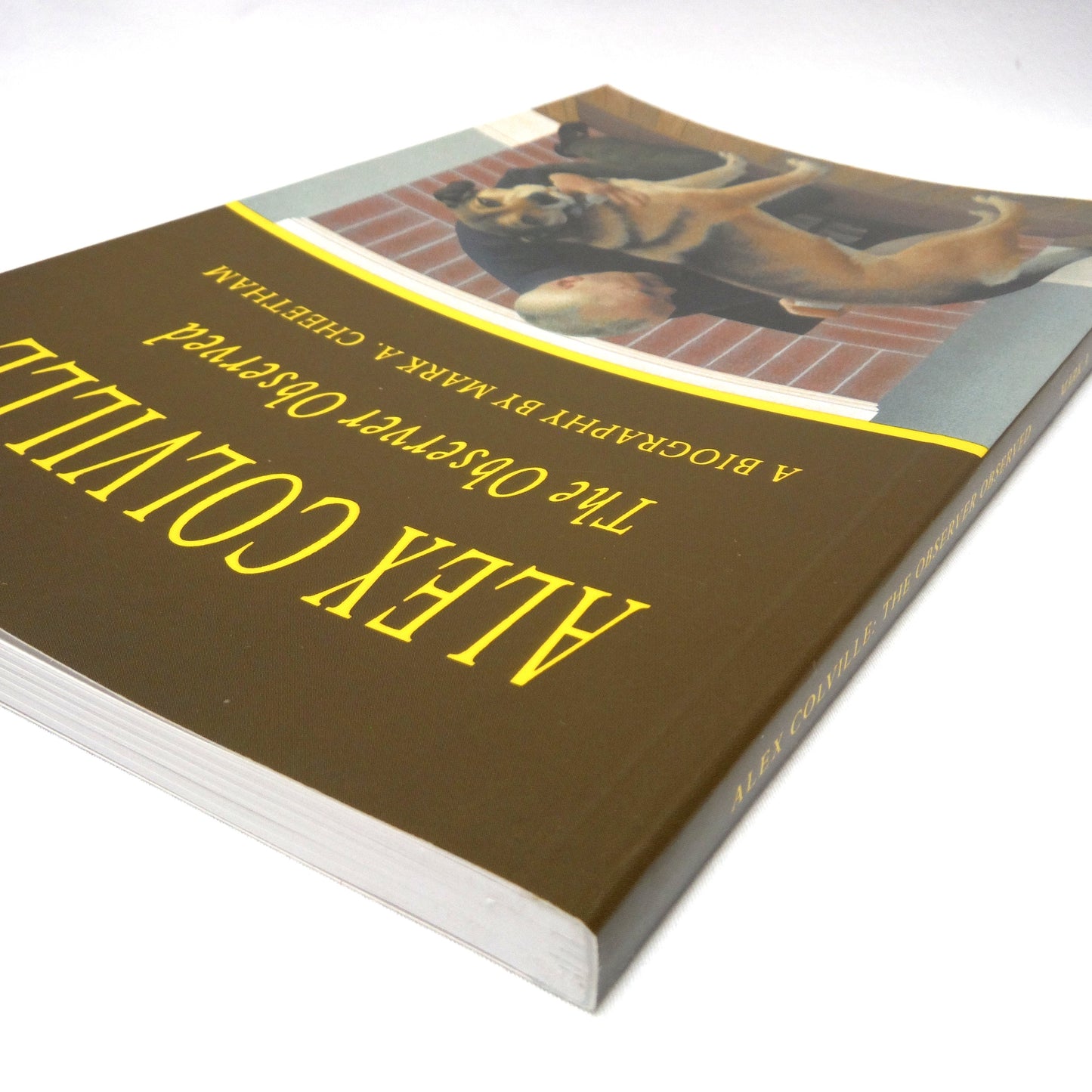 ALEX COLVILLE: THE OBSERVER OBSERVED, A Biography by Mark A.Cheetham (1994 1st Ed.)