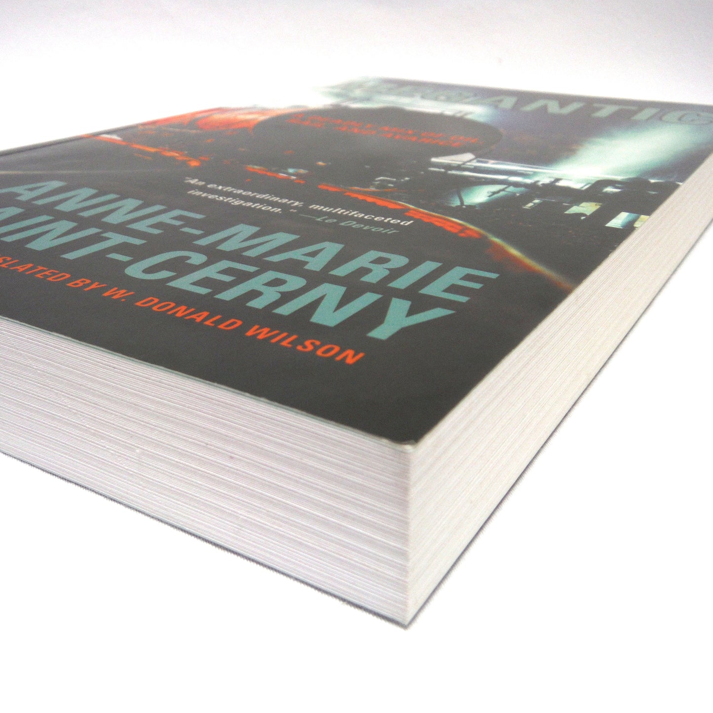 MÉGANTIC, A Deadly Mix of Oil, Rail, and Avarice, by Anne-Marie Saint-Cerny (2020 1st Ed.)