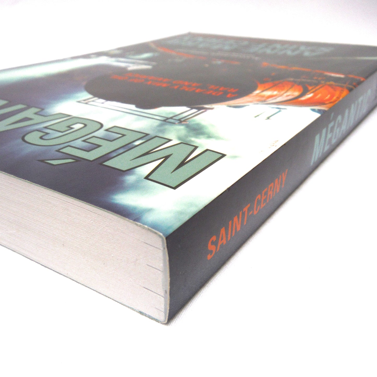 MÉGANTIC, A Deadly Mix of Oil, Rail, and Avarice, by Anne-Marie Saint-Cerny (2020 1st Ed.)