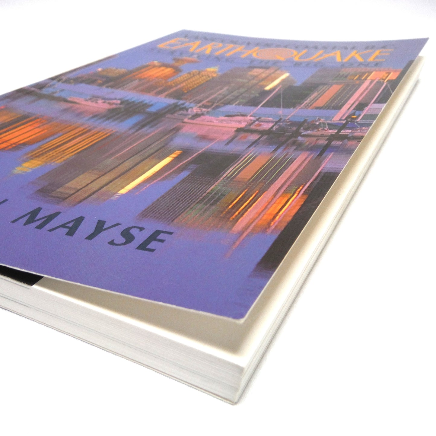 EARTHQUAKE, SURVIVING THE BIG ONE, Vancouver, Coastal BC, by Susan Mayse (1992 1st Ed.)
