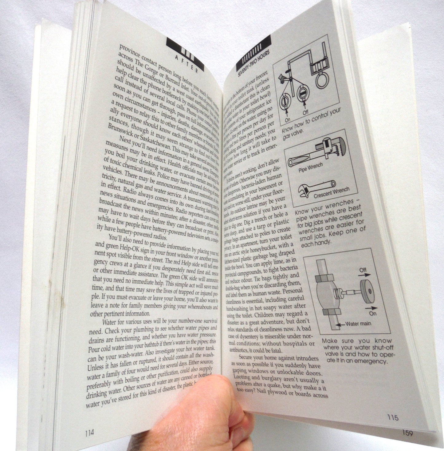 EARTHQUAKE, SURVIVING THE BIG ONE, Vancouver, Coastal BC, by Susan Mayse (1992 1st Ed.)
