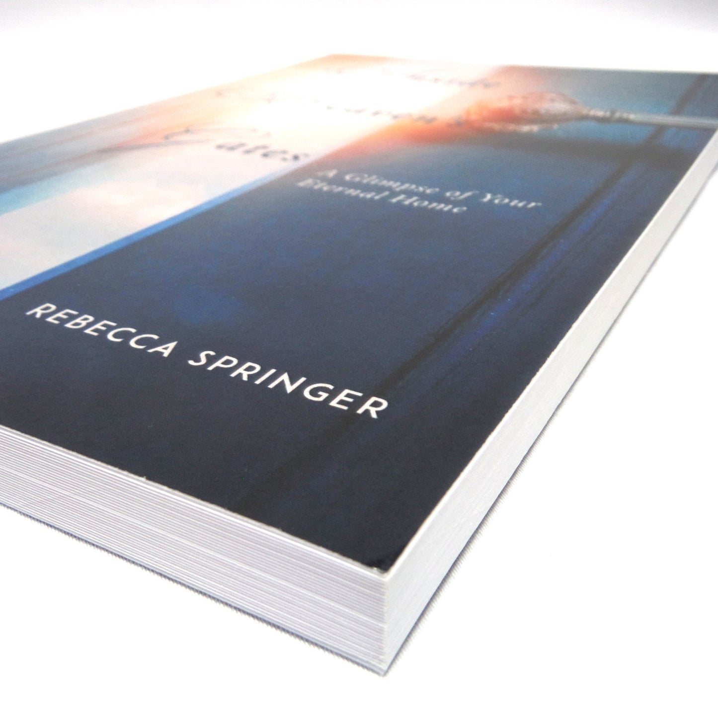 INSIDE HEAVEN'S GATES, A Glimpse of Your Eternal Home, by Rebecca Springer (2017 1st Ed.)