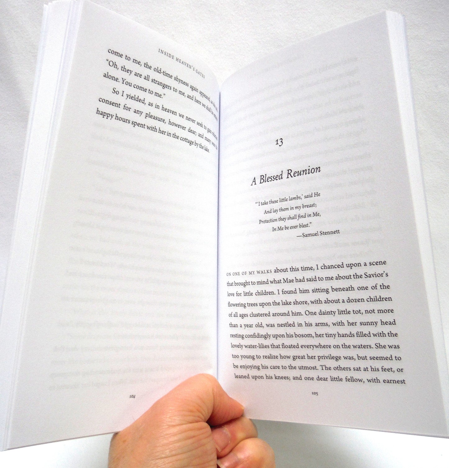 INSIDE HEAVEN'S GATES, A Glimpse of Your Eternal Home, by Rebecca Springer (2017 1st Ed.)