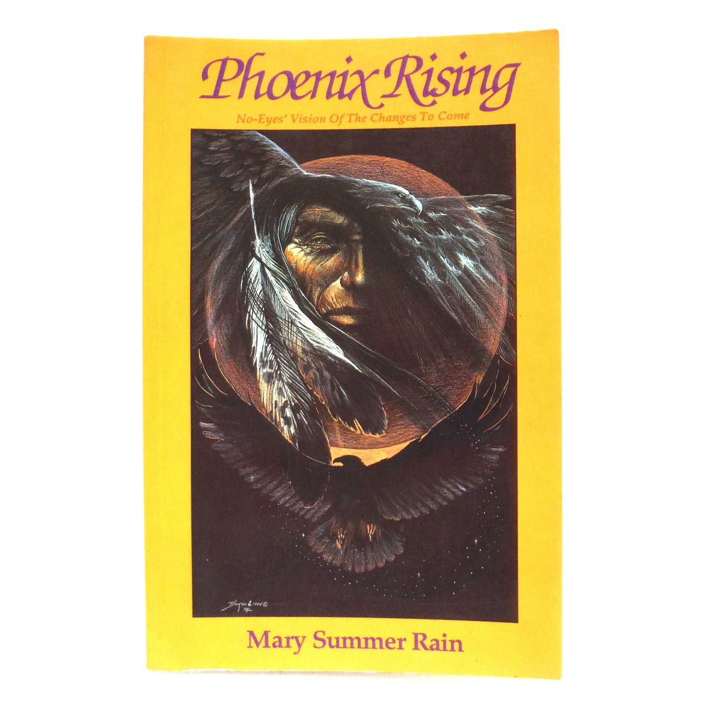 PHOENIX RISING, No-Eyes' Vision Of the Changes To Come, by Mary Summer Rain (1993 1st Ed.)