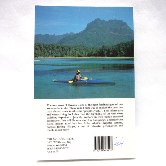 SEA KAYAKING CANADA'S WEST COAST, by John Ince and Heidi Köttner (1982 1st Ed.)