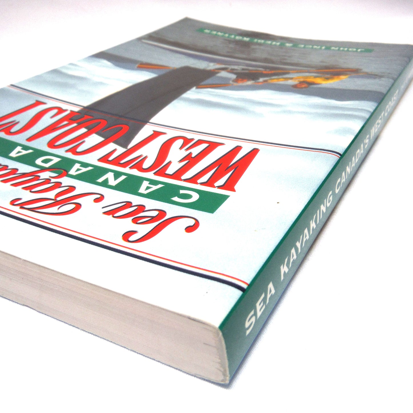 SEA KAYAKING CANADA'S WEST COAST, by John Ince and Heidi Köttner (1982 1st Ed.)