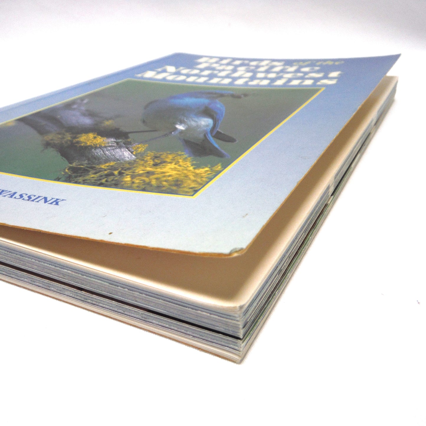 BIRDS OF THE PACIFIC NORTHWEST MOUNTAINS, by Jan l. Wassink (1996 1st Ed.)