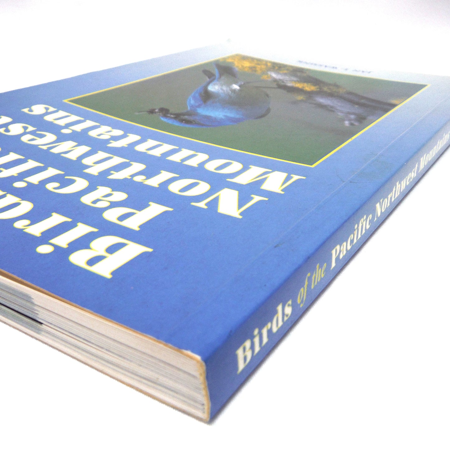 BIRDS OF THE PACIFIC NORTHWEST MOUNTAINS, by Jan l. Wassink (1996 1st Ed.)