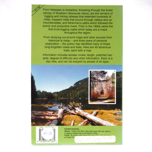 SOUTHERN VANCOUVER ISLAND HIKING TRAILS, 49 Adventure Trails For People of All Ages, by Fred Rogers (1995 1st Ed.)