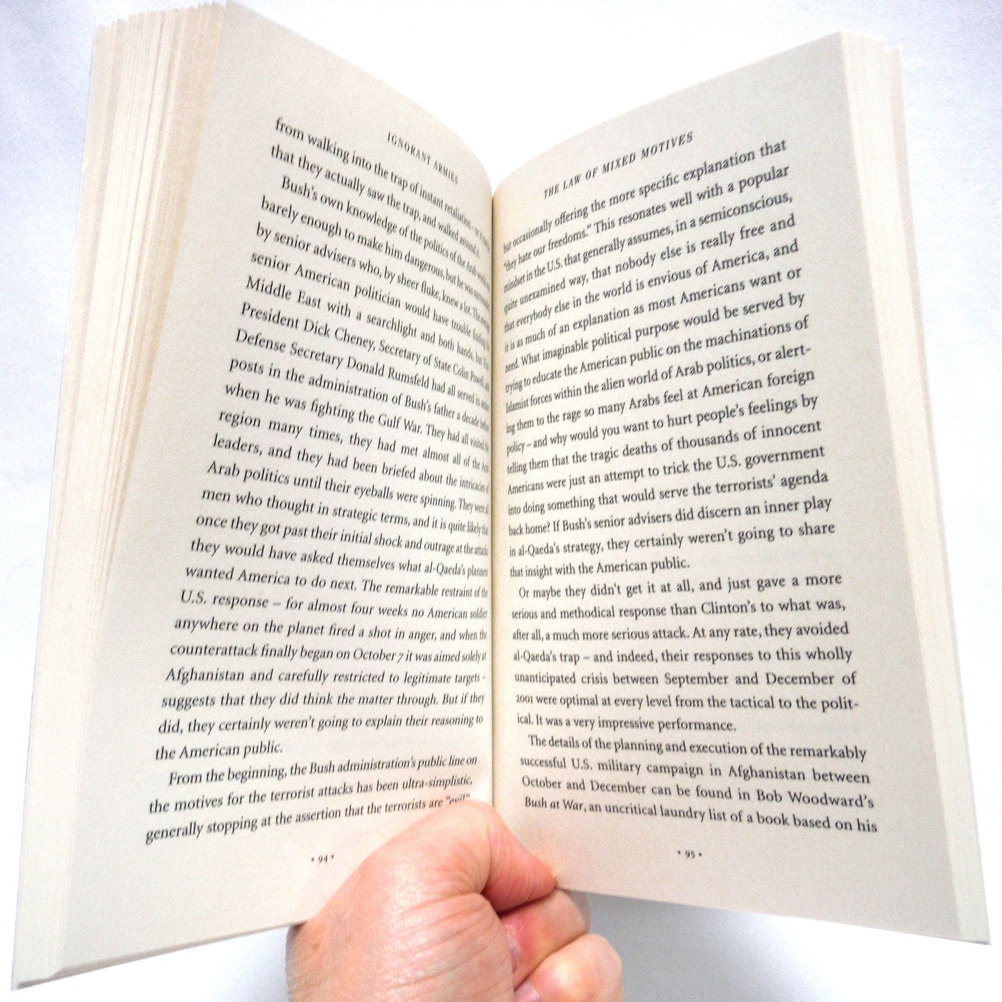 IGNORANT ARMIES, Sliding Into War In Iraq, by Gwynne Dyer (2003 1st Ed.)