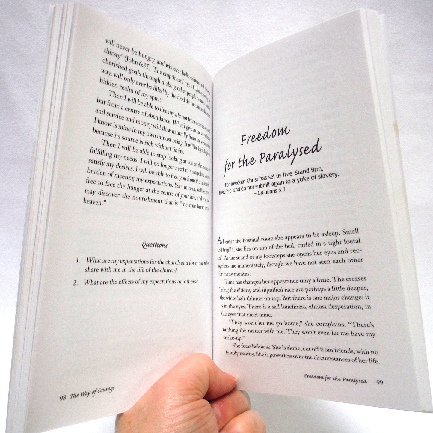 THE WAY OF COURAGE, Being God's People in a Broken World, by Christopher Page (1st Ed. SIGNED)