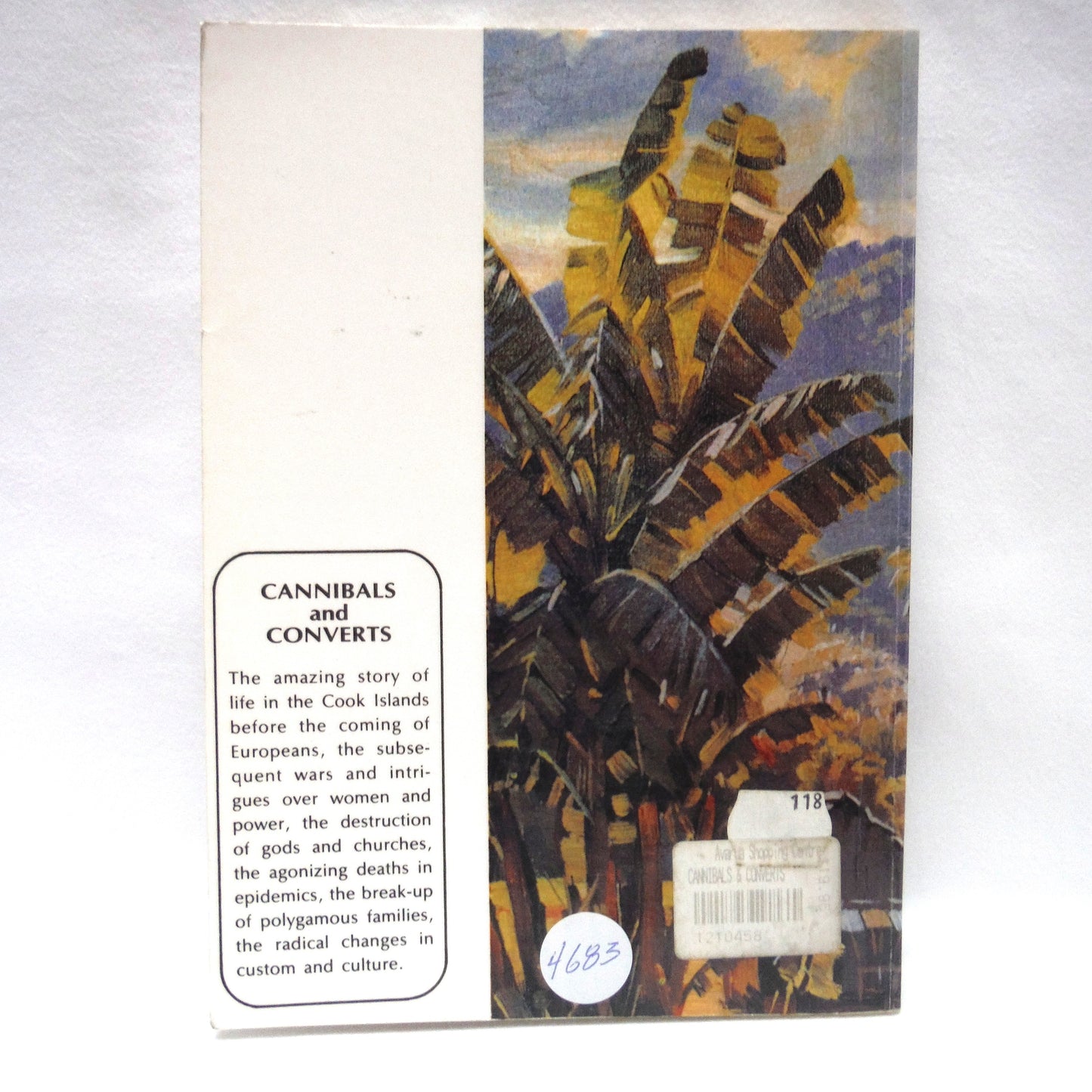 CANNIBALS AND CONVERTS, Radical Change in the Cook Islands, by Maretu (1993 1st Ed.)