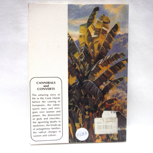 CANNIBALS AND CONVERTS, Radical Change in the Cook Islands, by Maretu (1993 1st Ed.)