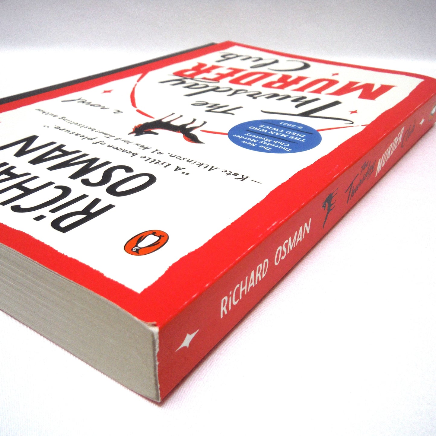 THE THURSDAY MURDER CLUB, A Novel by Richard Osman (2020 1st Ed.)