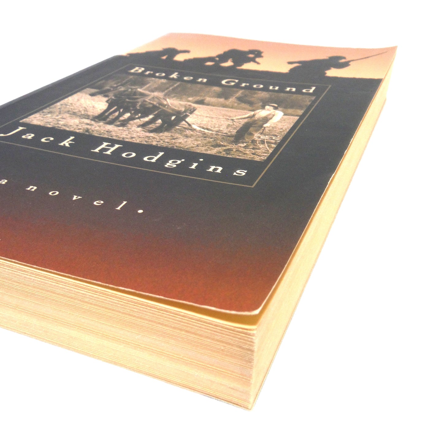 BROKEN GROUND, A Novel by Jack Hodgins (1999 1st Ed.)