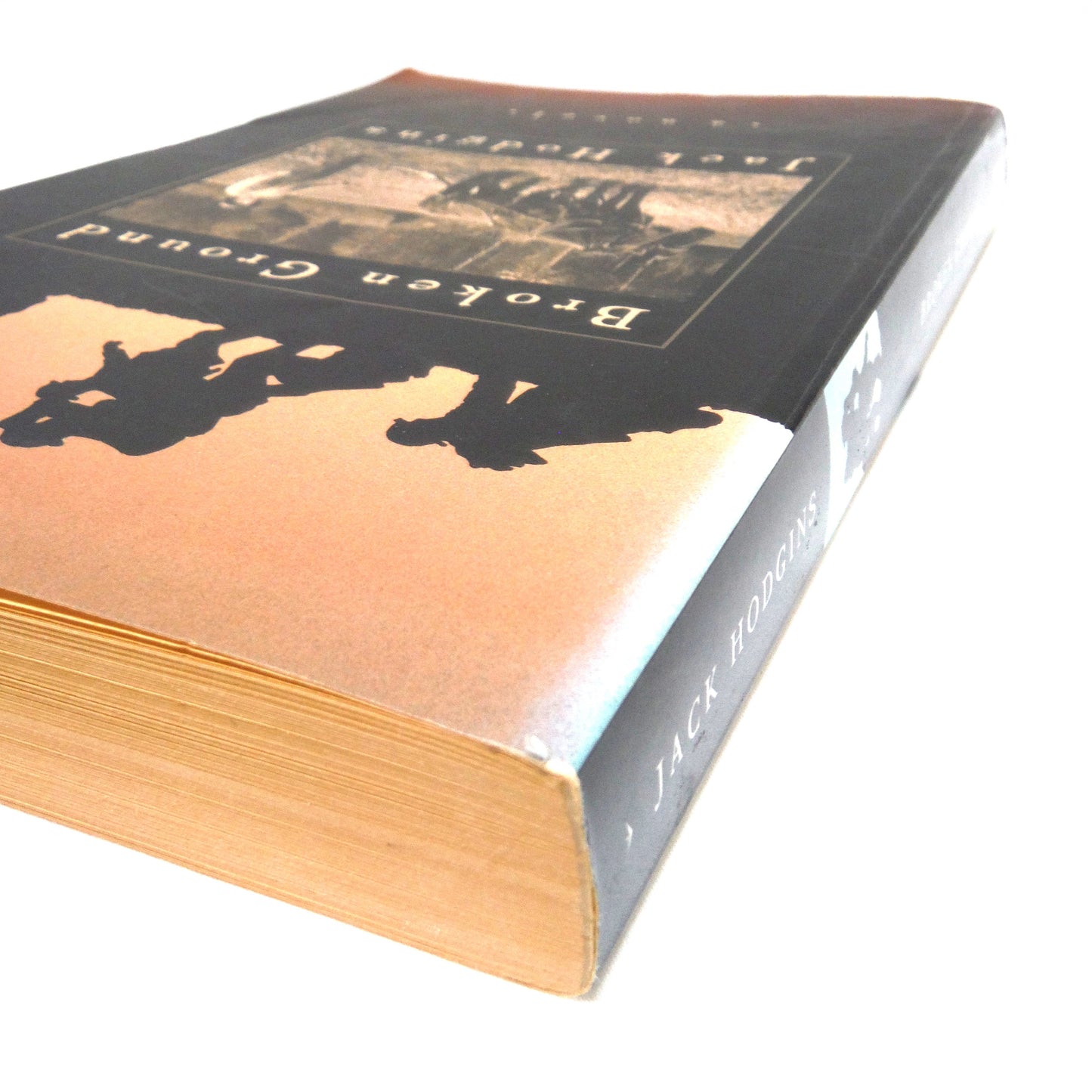 BROKEN GROUND, A Novel by Jack Hodgins (1999 1st Ed.)