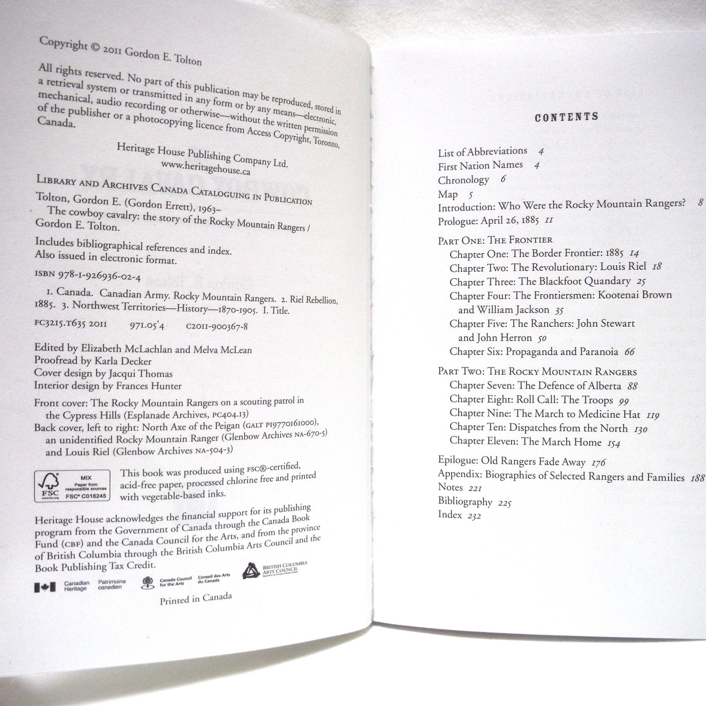 THE COWBOY CAVALRY, The Story of The rocky Mountain Rangers, by Gordon E. Tolton (2011 1st Ed.)