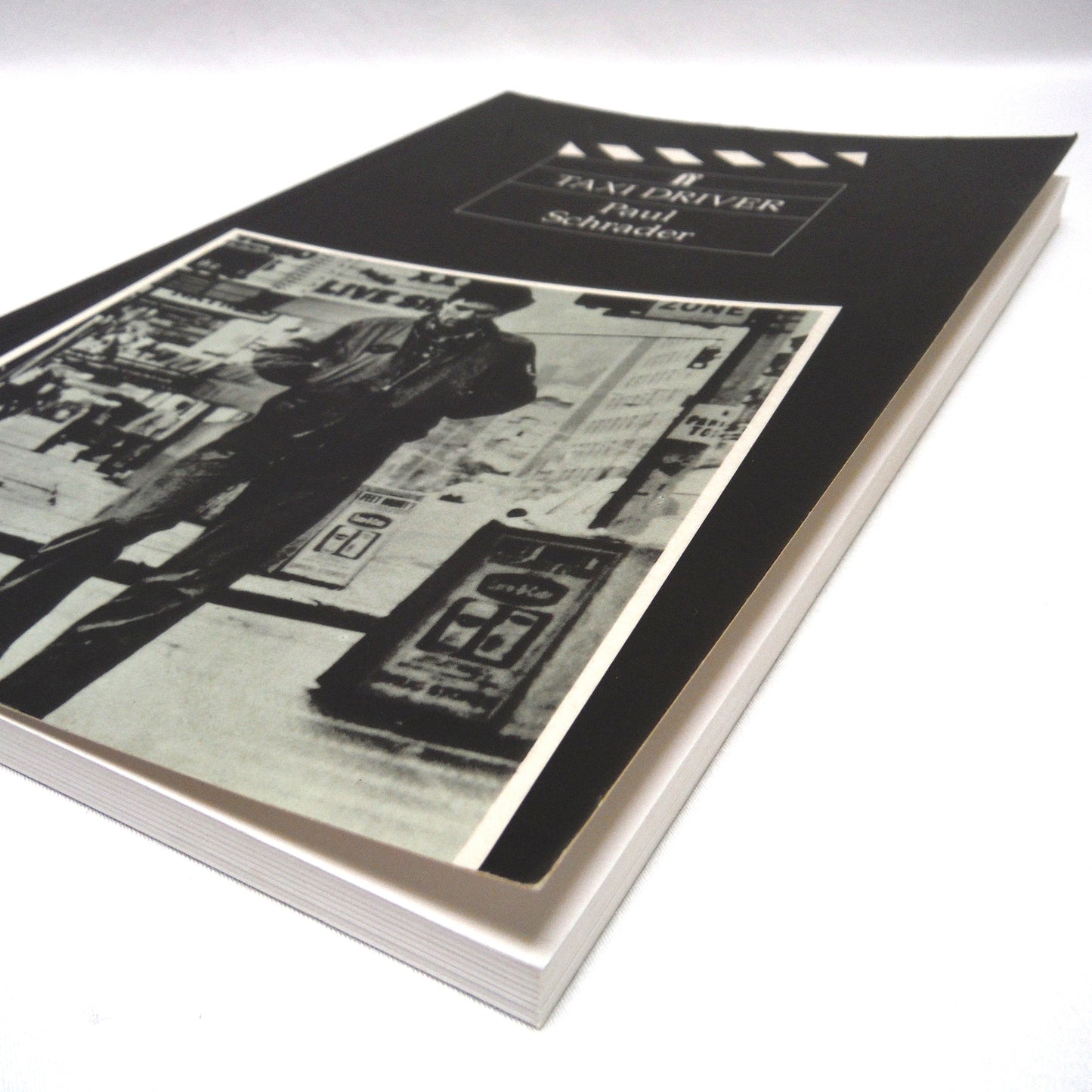 TAXI DRIVER, The Screenplay by Paul Schrader (1990 1st Ed.)