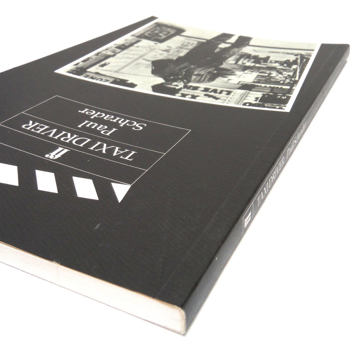 TAXI DRIVER, The Screenplay by Paul Schrader (1990 1st Ed.)
