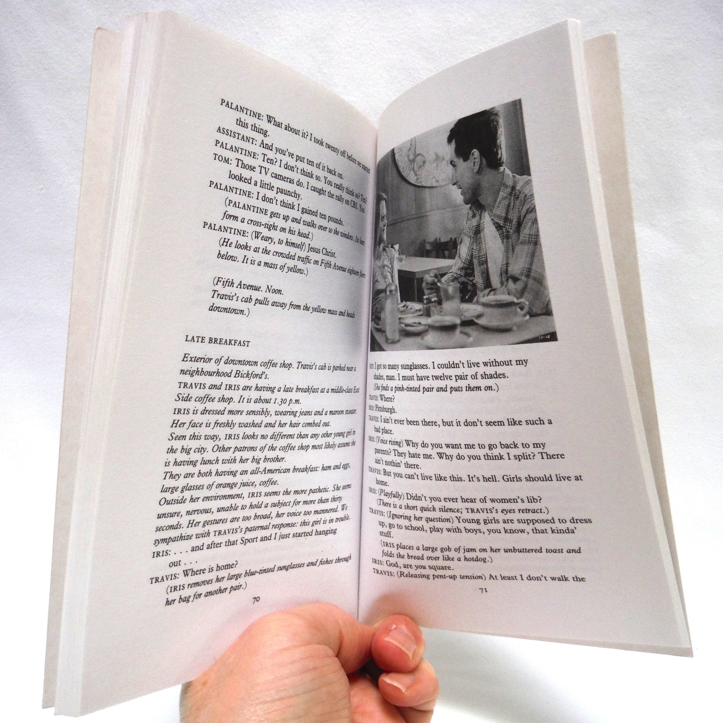 TAXI DRIVER, The Screenplay by Paul Schrader (1990 1st Ed.)