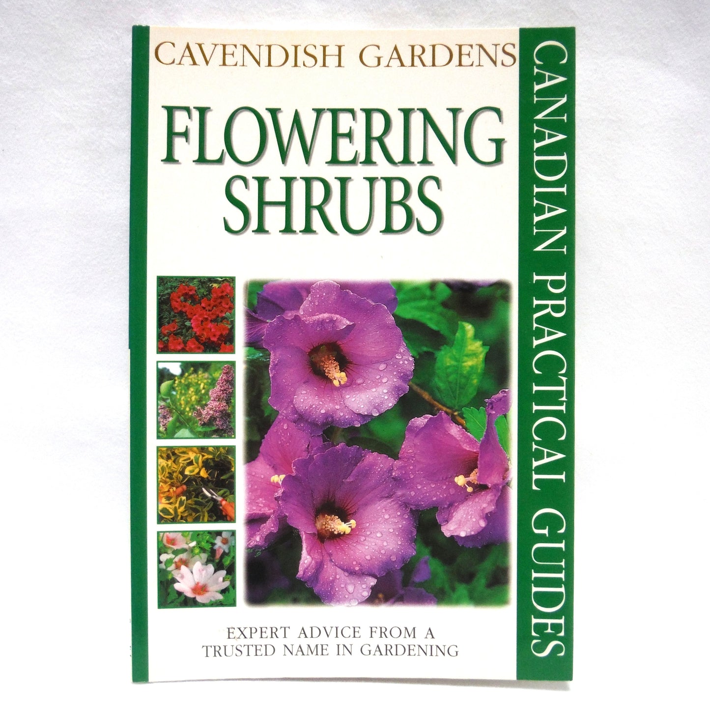 FLOWERING SHRUBS, Cavendish Gardens Canadian Practical Guides, by Charles Chesshire (1999 1st Ed.)