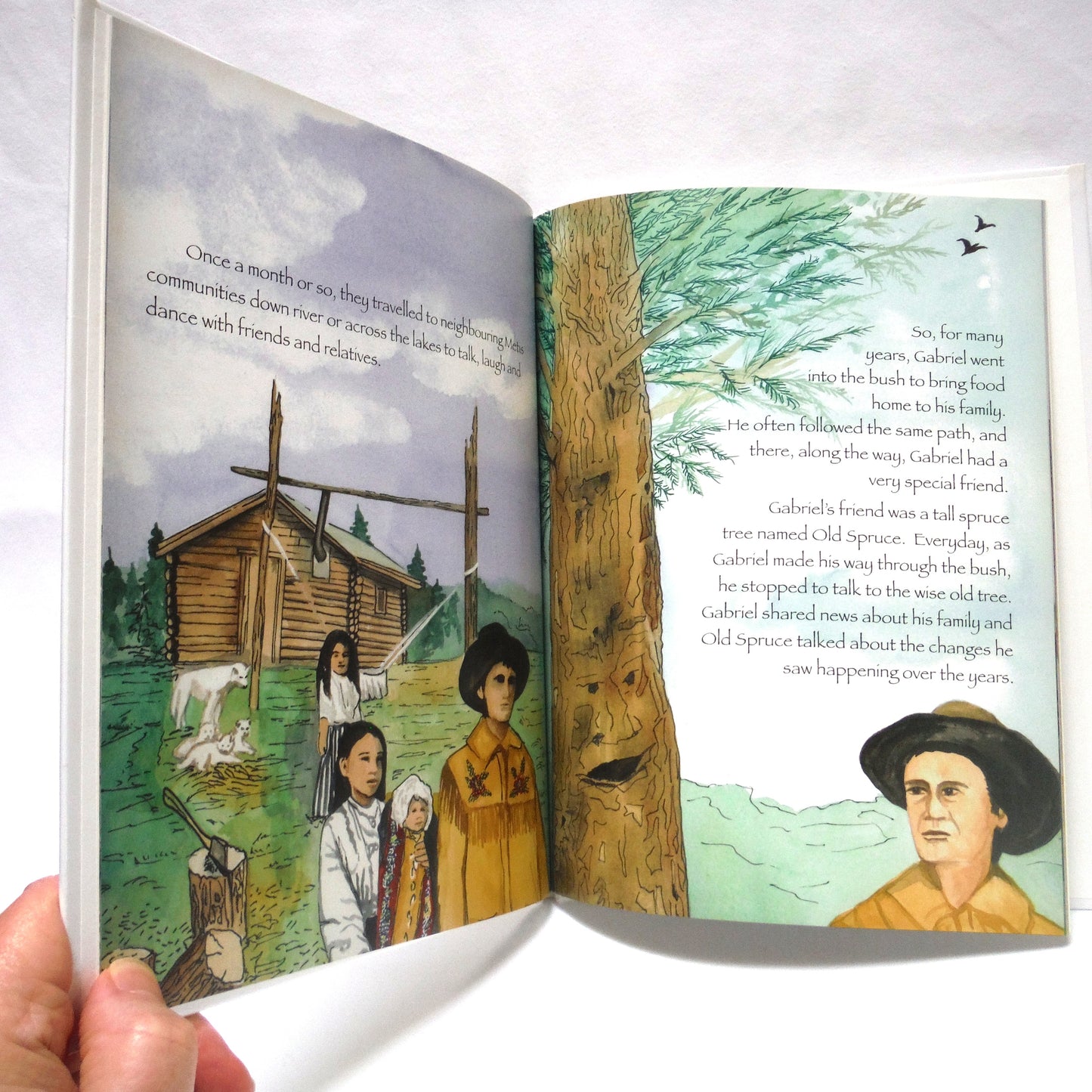 ANDREA'S FIDDLE, A Young Reader Story, by Blaine Klippenstein, Illustrated by Christie Jedele (2008 1st Ed.)