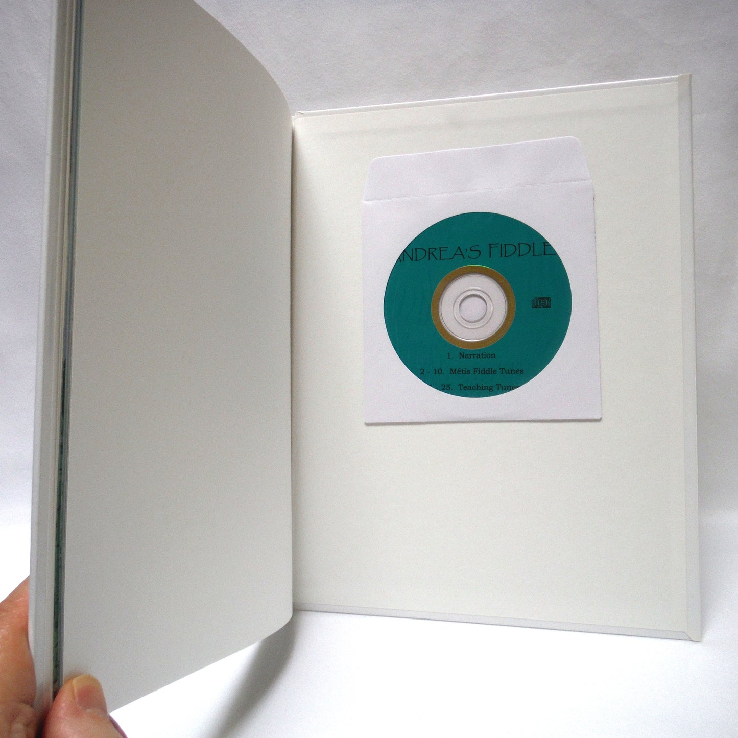 ANDREA'S FIDDLE, A Young Reader Story, by Blaine Klippenstein, Illustrated by Christie Jedele (2008 1st Ed.)