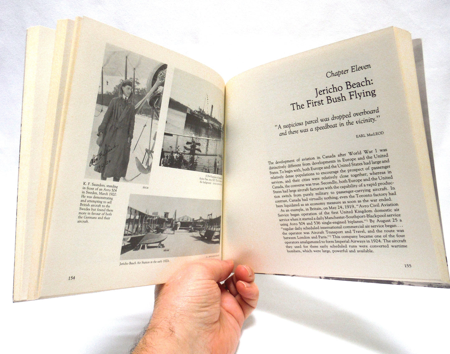 BARNSTORMING TO BUSH FLYING 1910-1930, by Peter Corley-Smith (1989 1st Ed.)