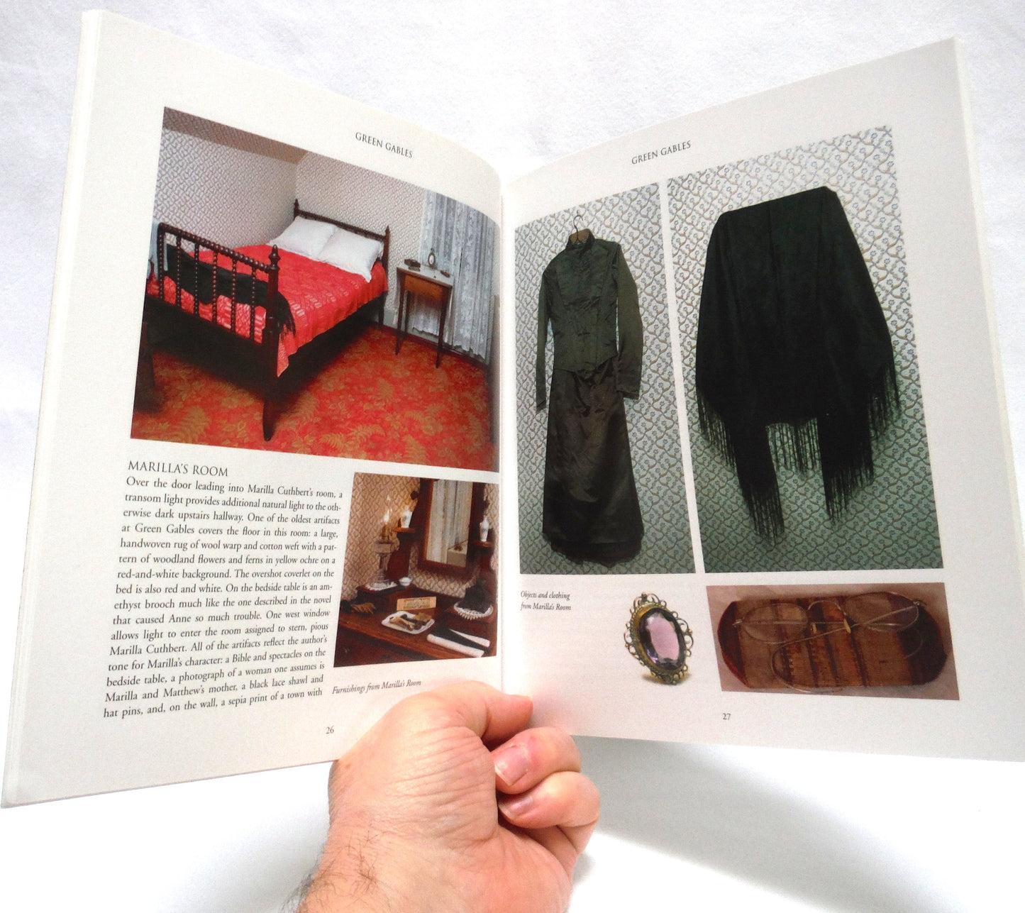 GREEN GABLES, Lucy Maud Montgomery's Favourite Place, by Deirdre Kessler, Photography by Alanna Jankov (2010 1st Ed.)