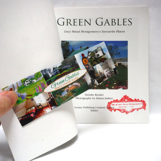 GREEN GABLES, Lucy Maud Montgomery's Favourite Place, by Deirdre Kessler, Photography by Alanna Jankov (2010 1st Ed.)