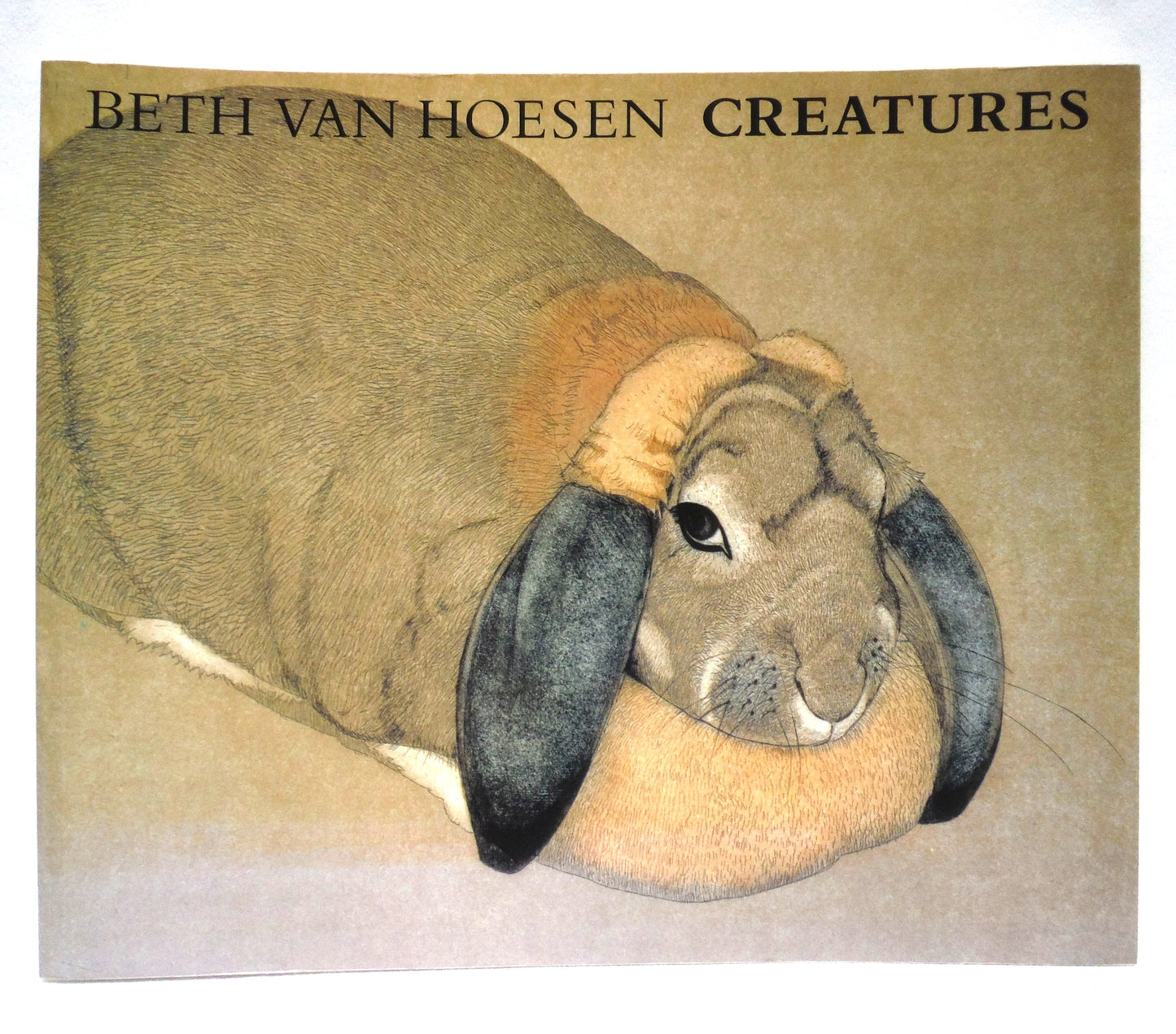 CREATURES: THE ART OF SEEING ANIMALS, Prints, Drawings, and Watercolors by Beth Van Hoesen (1987 1st Ed.)