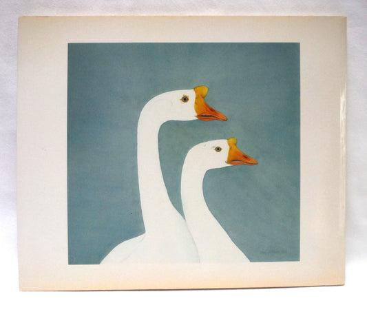 CREATURES: THE ART OF SEEING ANIMALS, Prints, Drawings, and Watercolors by Beth Van Hoesen (1987 1st Ed.)