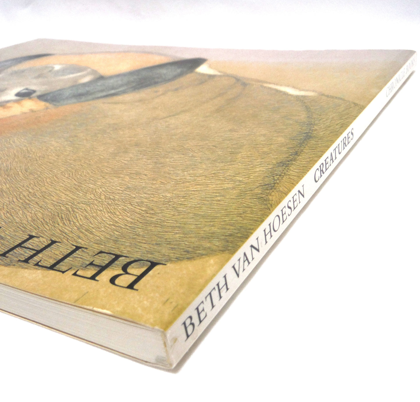 CREATURES: THE ART OF SEEING ANIMALS, Prints, Drawings, and Watercolors by Beth Van Hoesen (1987 1st Ed.)