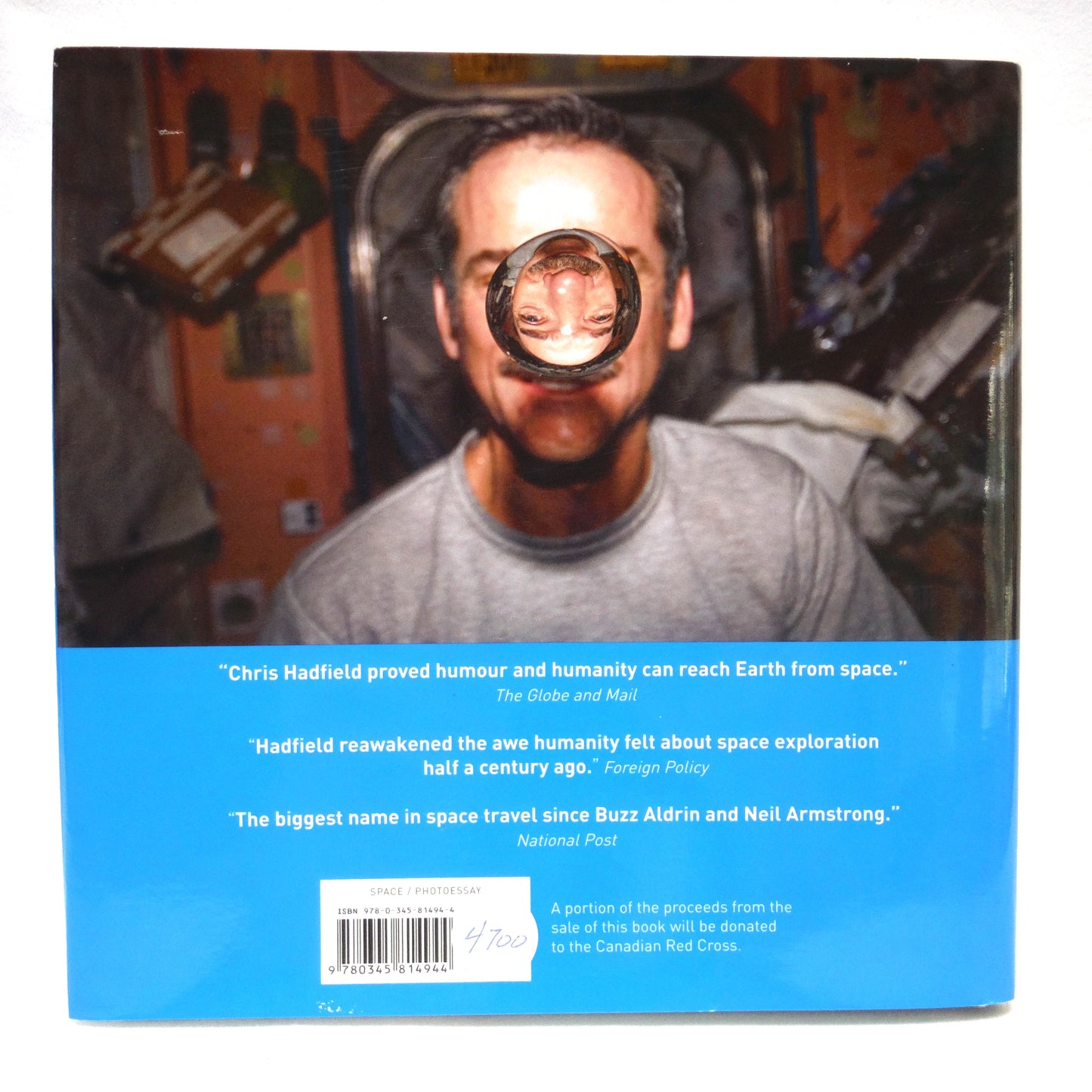 YOU ARE HERE, Around The World in 92 Minutes, by Chris Hadfield (2000 1st Ed.)